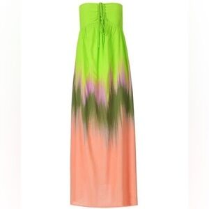 Essentiel Dimple halter dress